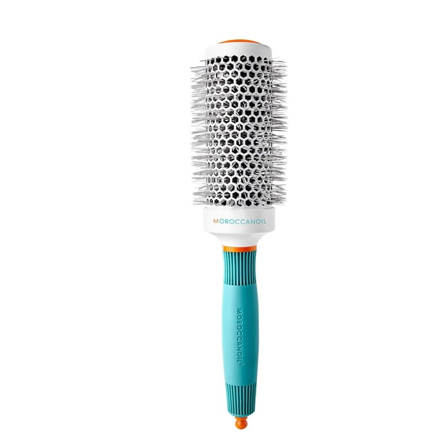 Cepillo redondo Moroccanoil Ceramic de 45 mm para volumen y aspecto elegante