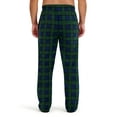 thumbnail image 5 of Hanes Men's Cozy Microfleece Pajama Sleep Pants, 2-Pack, Sizes S-2XL, 5 of 9