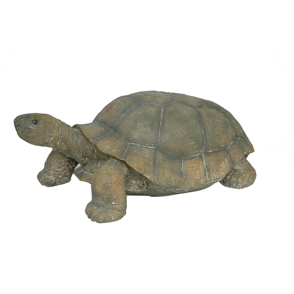 resin yard turtle