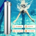 thumbnail image 3 of Tube Heat Exchanger Same Side Port 1"+ 1 1/2"FPT 200 kBtu/h For Pool Spa Solar, 3 of 13