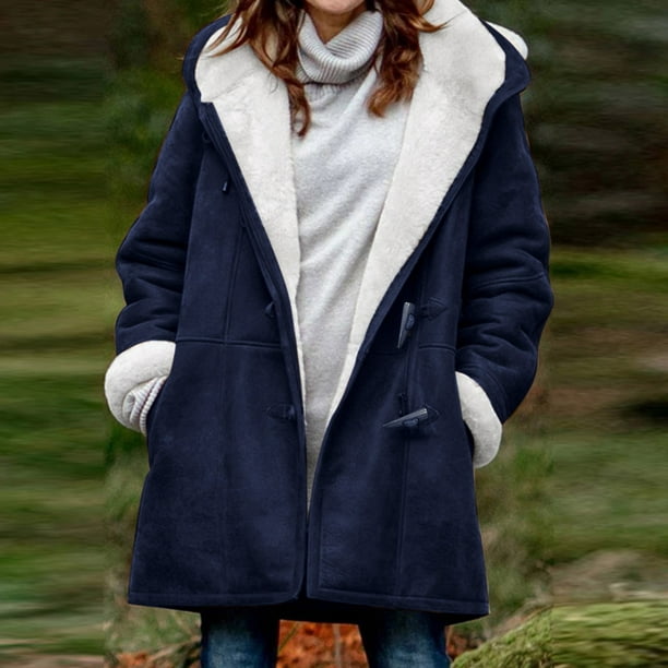 Fankiway Winter Coats for Women Womens Casual Loose Irregular Hem Linen  Plus Sizetanic T-Shirt Blouse Coat Womens Coats and Jackets Clearance