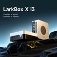 thumbnail image 6 of CHUWI LarkBox X Mini PC,256GB SSD 8GB RMA,Intel i3-1220P (10C/12T, up to 4.4GHz),Windows 11 Mini Gaming/Bussiness Desktop Computers,WIFI 6,Hybrid–Cooling System, 6 of 14