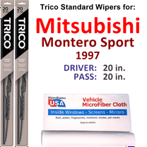 1997 Mitsubishi Montero Sport Wiper Blades (Set of 2)