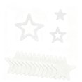 thumbnail image 2 of 20 Pack Star Shaped Non-Slip Bathtub Stickers Strong Adhesive Tile Decals for Bathroom Safety Decor(White), 2 of 6