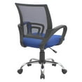 thumbnail image 4 of Adjustable Office Chair-Color:Blue, 4 of 11