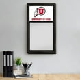 thumbnail image 3 of Utah Utes 31'' x 17.5'' Dry Erase Note Board, 3 of 3