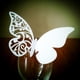 thumbnail image 2 of Tarjeta de mariposa de 50 piezas para decoración de copa Favor de Soledad Tarjeta de lugar de nombre de mesa, 2 of 7