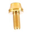 thumbnail image 2 of M5x12mm Botella de Agua Perno Tornillo Rack Socket Mountain cup Parte , Oro DYNWAVEMX Tornillo portabidón Bike Waters, 2 of 6
