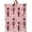 Christmas 01, variant on Baseball Blanket Fun Bat, Ball & Glove Pink Throw Blankets,Birthday Gifts for Teens Adult & Sport Lovers,Lightweight Soft Fleece Cozy for Sofa Couch Bed Room Travel Decor 40x50in