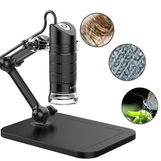 Microscope Numérique HD 3 En 1 Prenant En Charge Un Téléphone Portable, Un  Ordinateur Android, Un