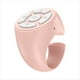 thumbnail image 1 of Control Remoto Bluetooth para Tabletas y Teléfonos Controlador de Cámara Temporizador Automático Pasador de Página de Redes Sociales Rosa, 1 of 5
