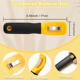 thumbnail image 3 of Corn Peeler, Corn Stripper Knife, Kitchen Corn Cob Remover Serrated Vertical Blade Remover, 3 of 10