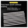 thumbnail image 5 of 1000PCS Plastic heat shrink tubing cable marker label Wire Number 0 to 9 1-50mm white cable markers insulation shrink ratio 2:1, 5 of 6