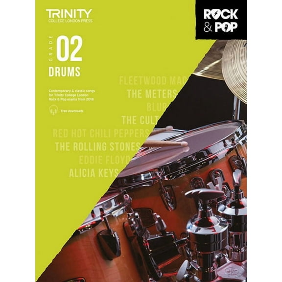 Trinity Rock & Pop 2018 Drums, (Paperback)