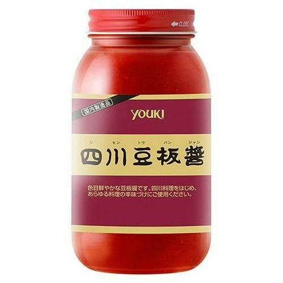 YOUKI Foods Sichuan Spicy Bean Paste 1kg Business Use Japan - Kurumira Shop