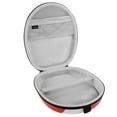 thumbnail image 2 of Geekria Shield Case Compatible with Boses QuietComfort Ultra, QC 45/35/25/15/SE, Replacement Protective Hard Shell Travel Carrying Bag with Cable Storage (US Flag), 2 of 6