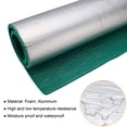 thumbnail image 4 of Uxcell 3.28ftx1.64ftx0.4inch Heat Resistant Aluminum Foam Insulation Sheet Green, 4 of 5