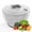 Gray, variant on Salad Spinner,4.4 QT Lettuce Spinner Fruit and Vegetable Washer with Bowl and Mesh Basket for Washing, Spinning, and Draining