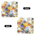 thumbnail image 2 of Zufioo Garfield for Portable Pocket Makeup Mirror, Foldable Handheld Magnifying Beauty Mirror Suitable for Wallet Handbag for Women-Square, 2 of 9