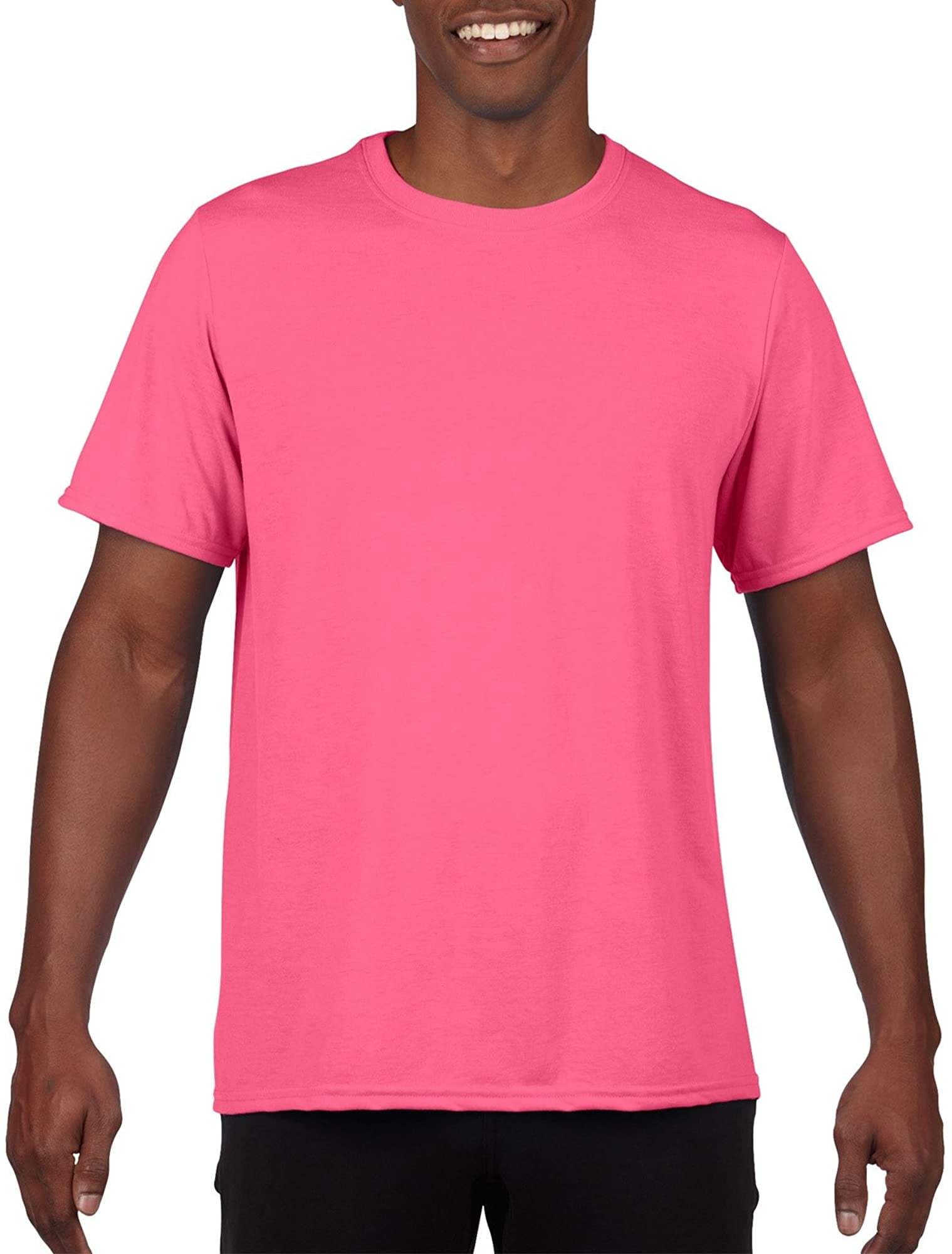 pink 100 polyester shirts