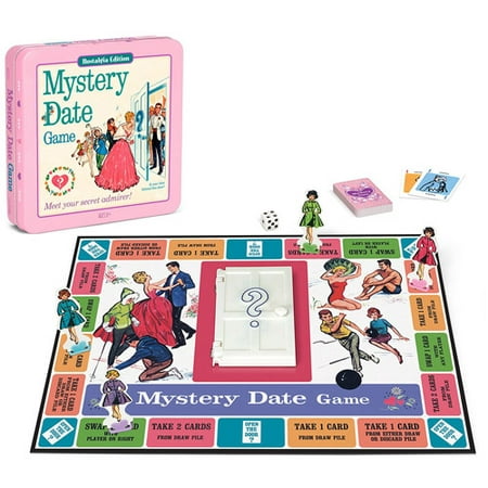 Winning Solutions Mystery Date Board Game, Nostalgia Edition Game (Best Dating Sim Games)