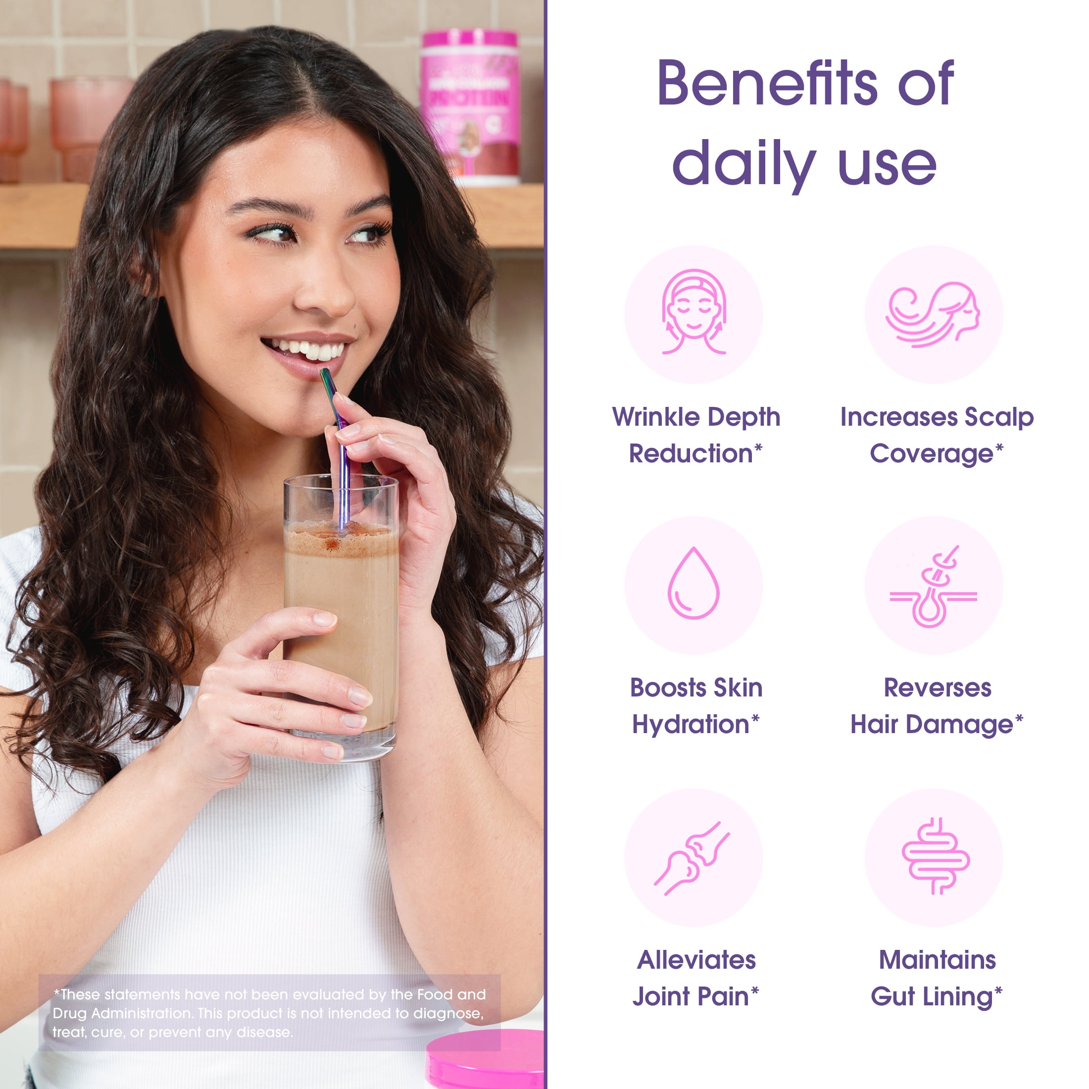 Obvi More than Collagen Peptides Powder, Cocoa Cereal, 30 Servings, 13.68 oz, 10g Collagen