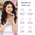thumbnail image 2 of Obvi More than Collagen Peptides Powder, Cocoa Cereal, 30 Servings, 13.68 oz, 10g Collagen, 2 of 8