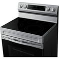 thumbnail image 5 of Samsung NE63A6511SS 6.3 Cu. Ft. Stainless Smart Freestanding Electric Range - NEW, 5 of 8