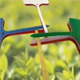 thumbnail image 2 of pitrice T Shape Garden Labels Waterproof Garden Plant Classification Markers PVC Plant Sign Tags for Fruit Trees Seedlings Flowers Yellow, 2 of 8
