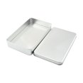 thumbnail image 1 of Caja de hierro para embalaje con ventana rectangular, accesorios y piezas, caja de hierro para embalaje general, caja de hojalata, 1 of 2