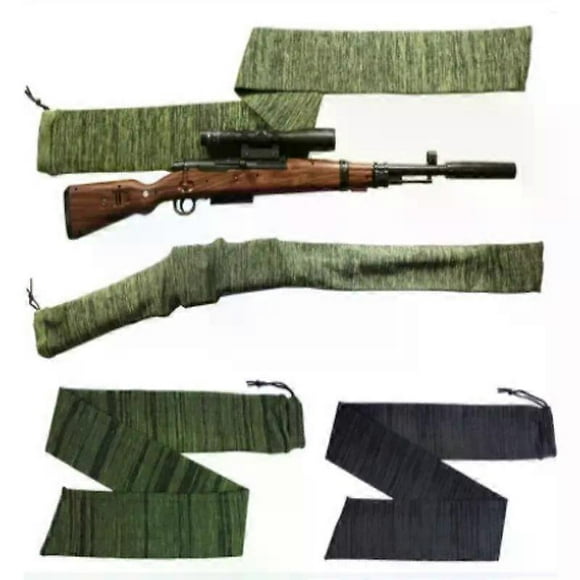 Air Gun Sock Silicone Treated Hunting Shotgun Protection Rifle Cover Bag Case Rifle Holster 5 Colorcheek sock