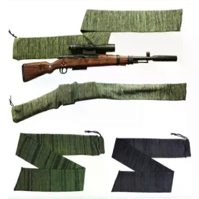 Air Gun Sock Silicone Treated Hunting Shotgun Protection Rifle Cover Bag Case Rifle Holster 5 Colorcheek sock