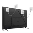 thumbnail image 1 of 6 Correas de Seguridad Ajustables para TV de 42 Pulgadas: Anclajes para Muebles Sin Taladro para Bebés y Antivuelco., 1 of 5