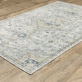 thumbnail image 2 of Oriental Weavers Windham Hand-made Wool Blend Area Rug - WIN03 - 8' x 10' - in Gray/ Gold - Vintage Inspired, Hand-Made Wool Blend Rugs, Dining, Living Room Rug, 2 of 5