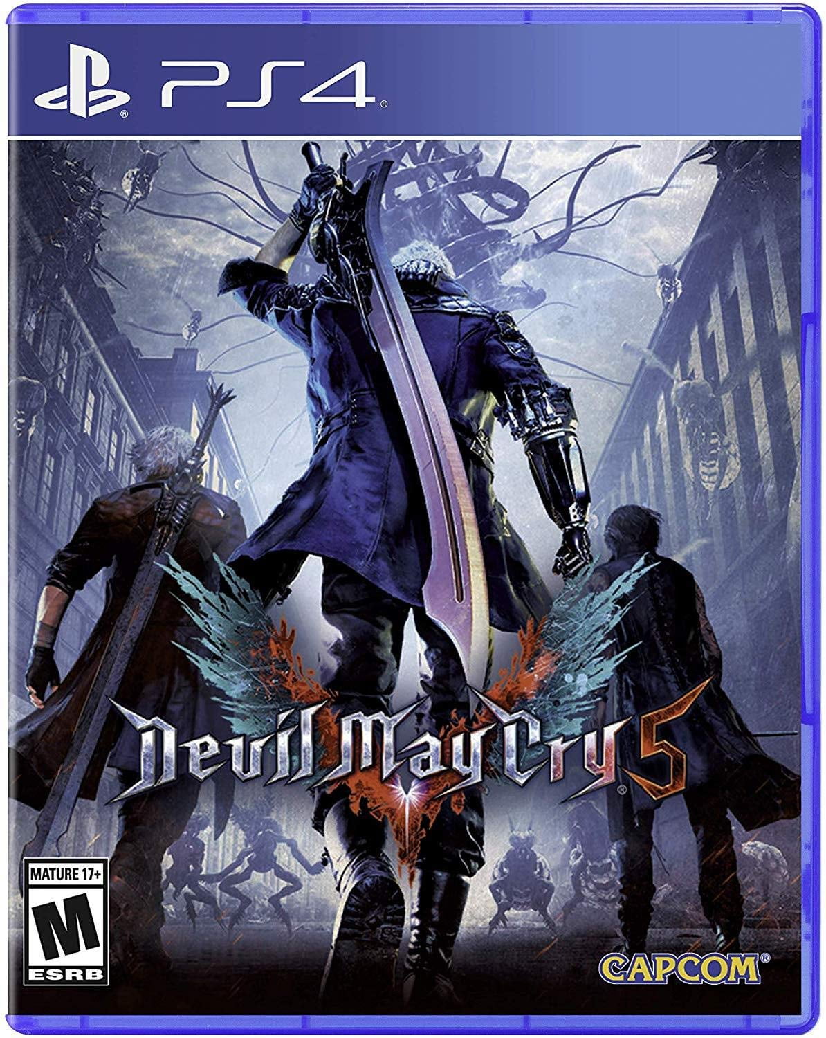 Capcom, Devil May Cry 5, PS4, Action, Boss Battles - Walmart.com