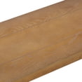 thumbnail image 5 of Distinctive Features of a Minimalist Console Table with Bottom Shelf and Four Legs, Suitable for Entryway, Hallway, Living Room, Foyer, Corridor (Black+Brown), 5 of 11