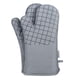 thumbnail image 1 of Inteprter guantes de cocina de silicona para microondas, juego de soporte para ollas, manoplas para horno, guantes de barbacoa resistentes al calor de Herramientas y accesorios para hornear Gris Inteprter HA003893-03, 1 of 1