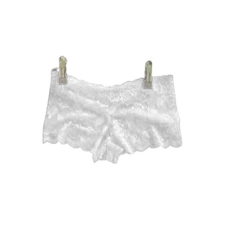 

YCCOTO Womens Crotchless Briefs Knickers Panties Lingerie Underwear Pajamas Sleepwear