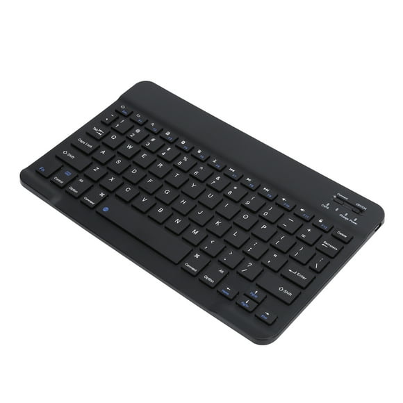 Computer Keyboard, Keyboard Ultra-thin Keyboard Ergonomic Keyboard Key Board Retro Keyboard With Black/whiteoptional For IOS / / Black