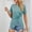 *Green, variant on Womens Crewneck Short Sleeve Asymmetrical Tops,Twist Front Tee Summer Casual T Shirt Wine,Womens Plus S
