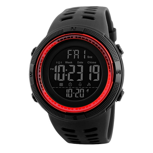 Reloj electrónico cronógrafo para hombre Moment Beauty Skmei estudiante de deportes al aire libre
