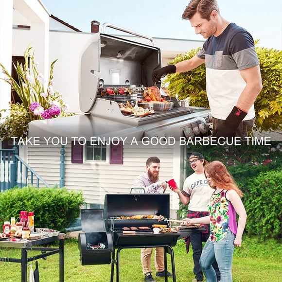 maskred Kit Thermostat Numérique Barbecue Grill Accessoires Outils Kit Thermostat Affichage Numérique