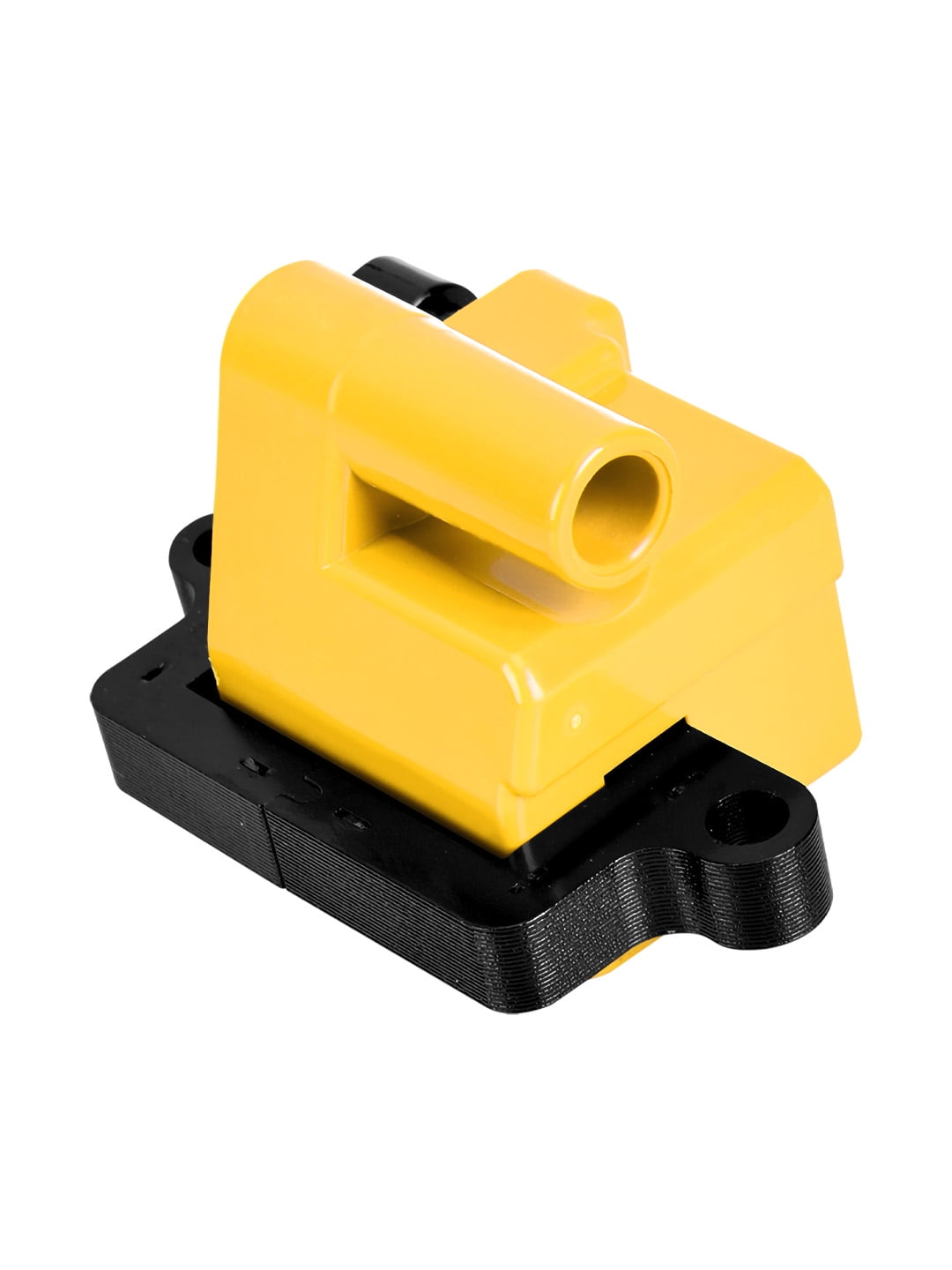 Set of 8 ISA Yellow Square Ignition Coil Pack Compatible with Cadillac GMC Chevrolet Hummer Savana 1500 2500 3500 Silverado Escalade Express SSR Tahoe Yukon H2 V8 Replacement for UF271 D581 12558693