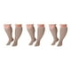 thumbnail image 3 of Calcetines de compresión Sonducket pantorrilla ancha cuidado de la salud Color de la piel transpirable soporte hasta la rodilla Type1 NO1, 3 of 6