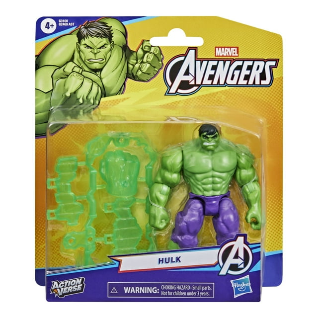 Figura de Acción Hasbro Marvel Hulk