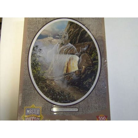 Masterpiece Jigsaw Puzzle 550 Pieces 18 Inch x24 Inch -I Am The Resurrection
