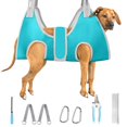 thumbnail image 1 of Hamaca para Aseo de Perros Supet para Perros Grandes Azul XXL, 1 of 6