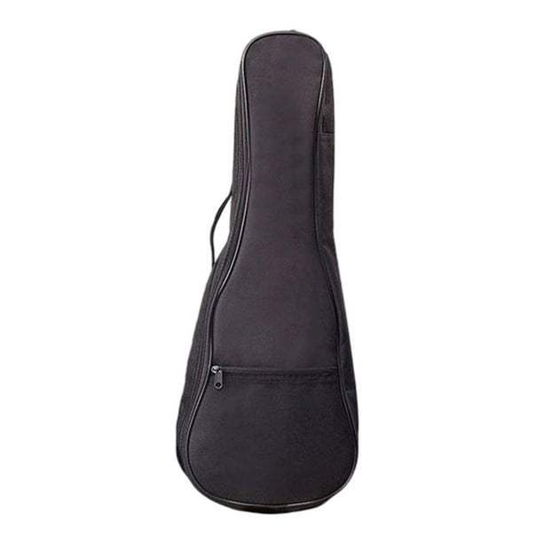 Estuche para guitarra acústica Oxford con bolsillos y correas de hombro ajustables y suaves. 23 pulgadas