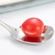 thumbnail image 4 of Cuchara de té, cuchara de café, cucharilla de acero inoxidable para postres, helados y sundaes. Plata, 4 of 9