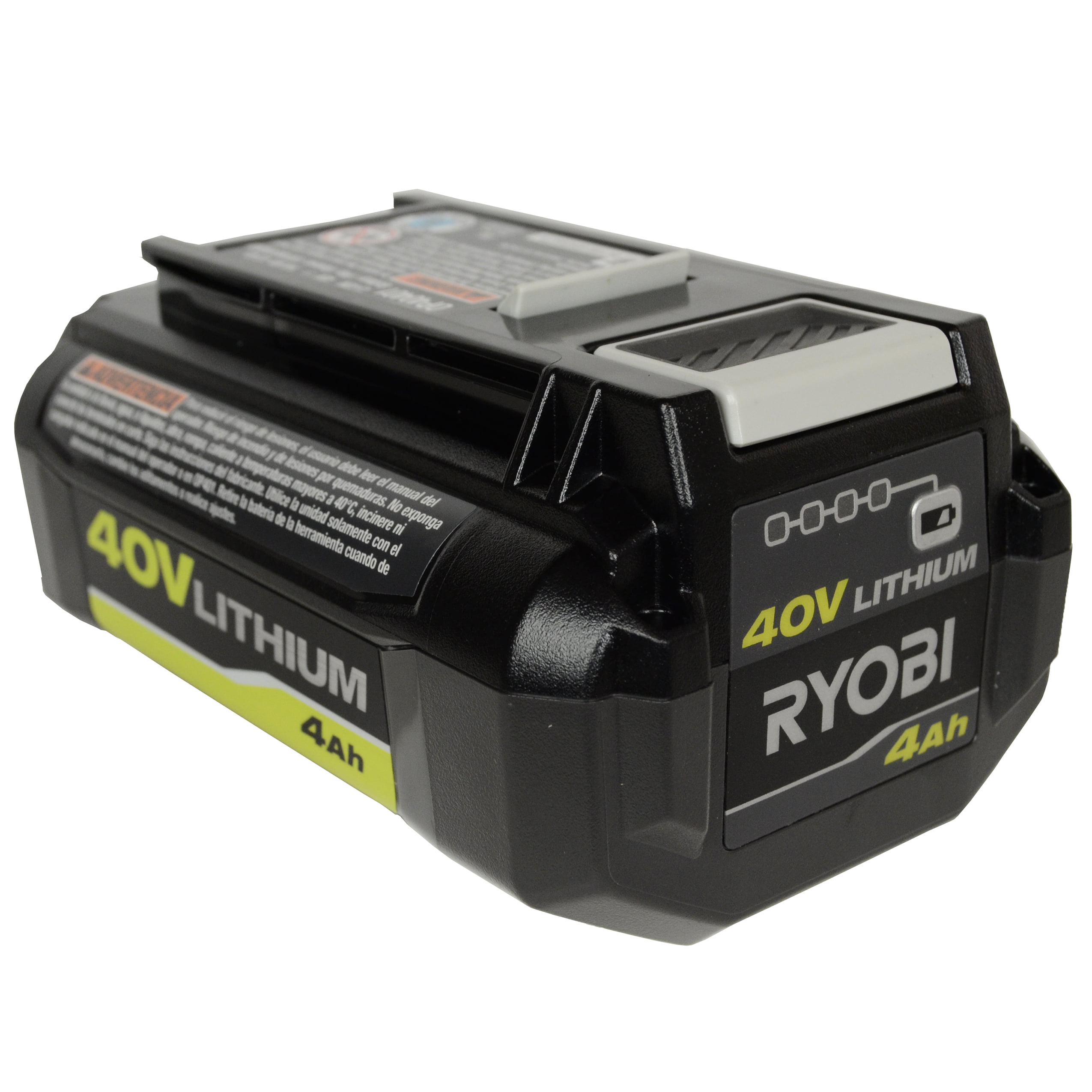 Ryobi Op40401 40v 4 0ah Lithium Ion Battery Pack Walmart Com Walmart Com